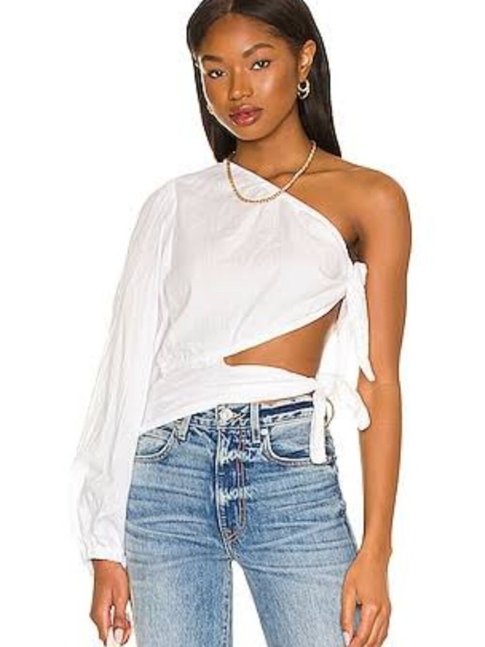 Jens Pirate Booty One Shoulder Top